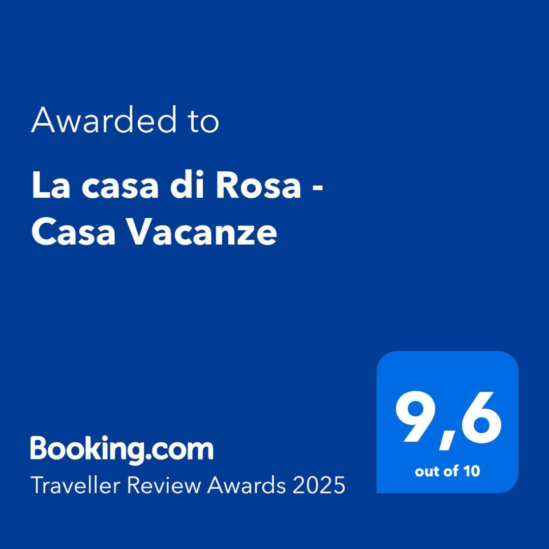 La Casa Di Rosa - Casa Vacanze Мета Екстериор снимка