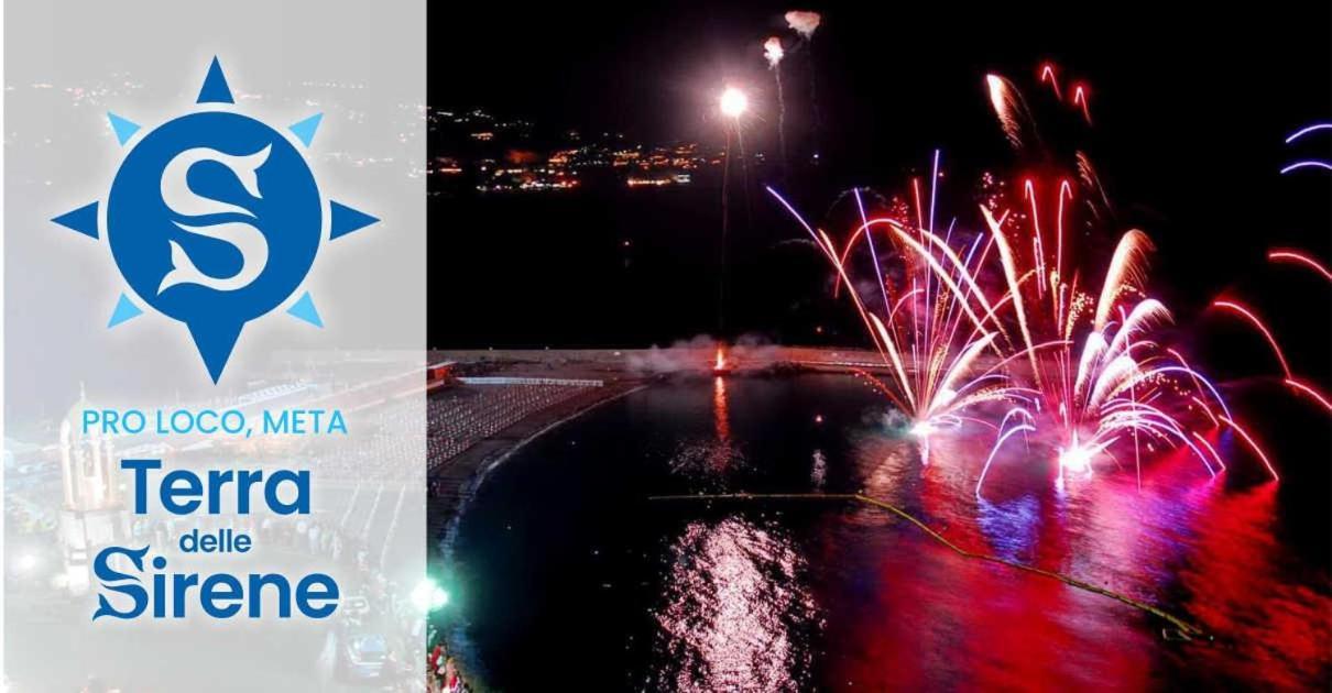 La Casa Di Rosa - Casa Vacanze Мета Екстериор снимка